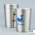 Import Customized stainless steel beer tumbler/pint mug/cup with silicone holder ring from China