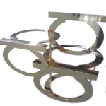 Customized Suppliers Stainless Steel Display Rack For Retail Store