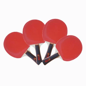 Customized table tennis racket of 4 with bag
