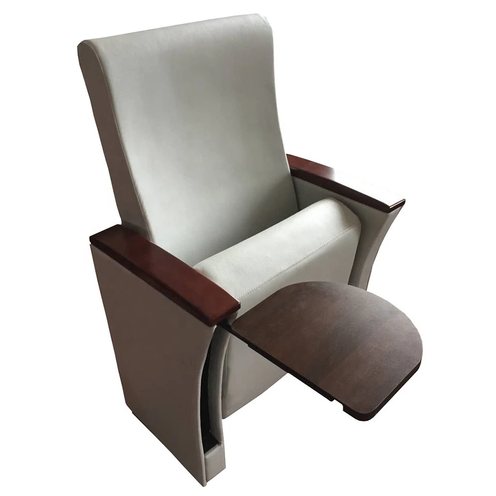 Customized  theater chair , fabric chairs auditorium , leather conference auditorium chair