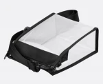 Customized transparent clear PVC messenger bag waterproof cross body bag