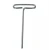 Import Customized wholesale 4mm 5mm 6mm Loop T handle Allen wrench Hex Key from China