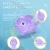 Import Cute Sea Animal Model Toys Sea Lion Eat Mini Fish Toys Set For Children&#39;s Bath Toys from China