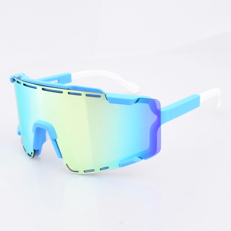 Cycling Glasses 3 Lenses Sport Sun Glasses MTB Bike Eyewear Goggles Bicycle Sunglasses