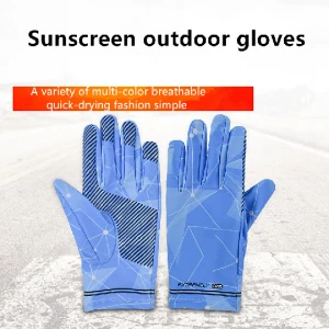 Cycling Outdoor Gants Gloves Fashion Sports Road Moto Summer Gloves For Motorcycle Bike Riding Racing Gloves
