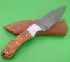Damascus Hande Made Hunting Knife
