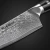 Import Damascus Kitchen Knife 8 inch Chefs Knife Hammer Pattern High end Gift Box G10 Handle 67 Layers VG10 Steel Bolster Knife from China