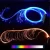 Import Dance Props Atmosphere Whip Light Rechargeable Mini Fiber Optic Light For Night Club Party from China