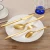 Import daoqi wholesale stainless steel gold plated fork and knife golden cutlery set from China