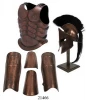 Dark Antique 300 Movie Spartan Armor Set Muscle Armor Helmet Leg Guard Hand Guard Movie prop
