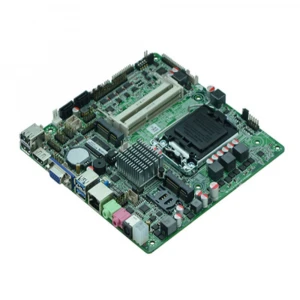 DC 12V -19V Single power supply motherboard with1* RJ-45 LAN ,1*LVDS All-in-One motherboard