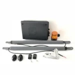 DC12V dual swing gate opener 500KG