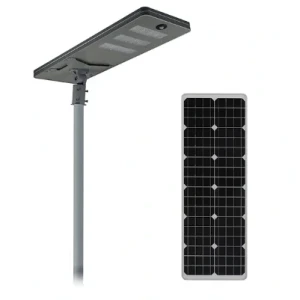 DDK new integrated all in one solar led street light outdoor 20W -120W Ip65 Solar street lights (Customization available)