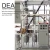 DEA-BMM-50 Stainless Steel Large Industrial Wiped Thin Film Evaporator(WFE/TFE) Industrial Rotary Evaporator