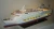 Import Decoration 3D custom Resin ship model miniatures cruise ship from China
