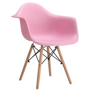 Decorative Armchairs New Chairs Wholesale Modern Restaurant Hotel Wood Furniture Plastic Dining Chairs