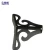 Import Decorative Furniture Black Iron Carving Modern Furniture Leg Extension wooden sofa legs from China