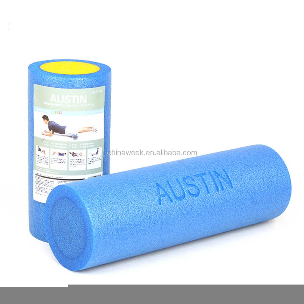 Deep tissue muscle massage logo printing PE yoga foam roller