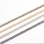 Import Deepeel RM058 2-12mm Women Purse Tassel Chain Handbag Hardware Accessories Tag Bead Chains Decoration Bag Chain from China