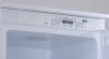 Defrost built in refrigerator bottom freezer with LED display