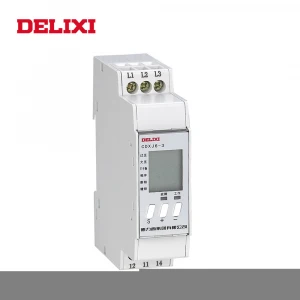 DelixiHigh Precision Three Phase Voltage Protection Relay