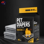 Deodorization Carbon Bamboo Charcoal Disposable Pet Dog Pee Pad for Potty Urine Training S M L XL