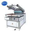 DEPAI machinery clamshell flatbed screen printer printing machine with micro registration for socks and gloves
