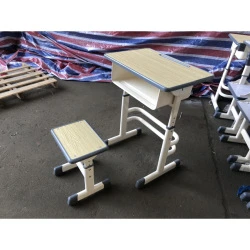 Dependable quality User-friendly student desk and chair primary school furniture