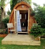 Design Prefab Outdoor Sauna Cabin POD