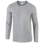 Design Your Own Logo Advertising Long Sleeve Sleave T Shirts Custom Printing With Logo