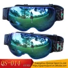 Designer new arrival snowmobile motorcycle winter snow sports skiing goggles