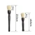 Import detailing car brush set for cleaning from China