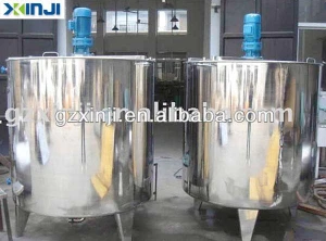detergent manufacturing machine mixing equipment