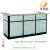 Import DF9921 Office reception call center front desk call center counter table modern design from China