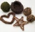 Dia10cm  Natural Handmade Rattan Star  for Home decoration
