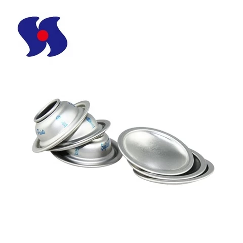 Diameter 65mm Logo Printing Aerosol Cone & Dome for Aerosol Tin Cans