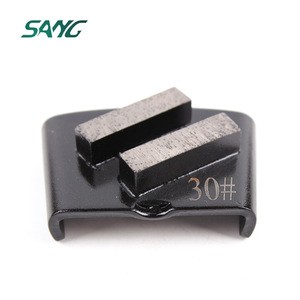 Diamond Floor Concrete Grinding Shoe Abrasive Disc Polishing Plate for HTC Grinder Machine