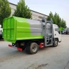 Diesel compact garbage truck Township diesel refuse transfer vehicle Side Mounted Bucket Refuse Collection truck