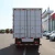 Diesel engine 10-15tons 4x2 new HOWO cargo van truck for sale