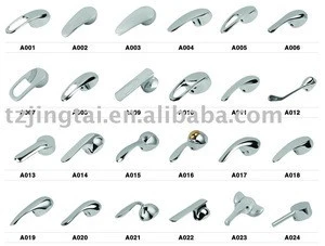 Differnet kinds of faucet handle