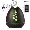 Diffuser Essential Oil LED Music Play Bluetooth Speaker Aroma Diffuser 400ML Supersonic Evaporative Humidifier With Remote