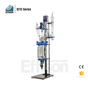 Digital 5L Chemical Glass Reactor, Chemical Industry Mixer
