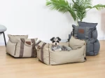Dingxin Pet M Travel Carrier Dog Booster Seats Cover Pet dog Car Seat