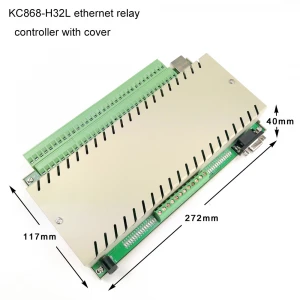 dip 32 Gang Ethernet Board Module Switch Multifunction Relay Controller
