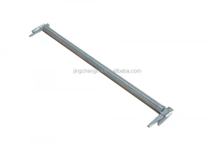 Direct factory price high quality pin lock scaffolding / steel scaffolding parts ledger