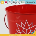 direct sales all kinds of metal indoor outdoor flower pot cheap price fashionable gardening supplies decorating flower pots