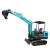 Import Discount price EPA micro digger mini excavator new excavators hydraulic excavator with closed cabin for sale from China