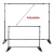 Import Display backdrop stand/custom retractable backdrop/banner stand backdrop from China