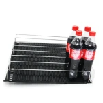 Display Rock Drink Roller shelf modern auto front sliding beer bottle display shelf