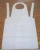 Import Disposable HDPE LDPE plastic apron with different colors from China